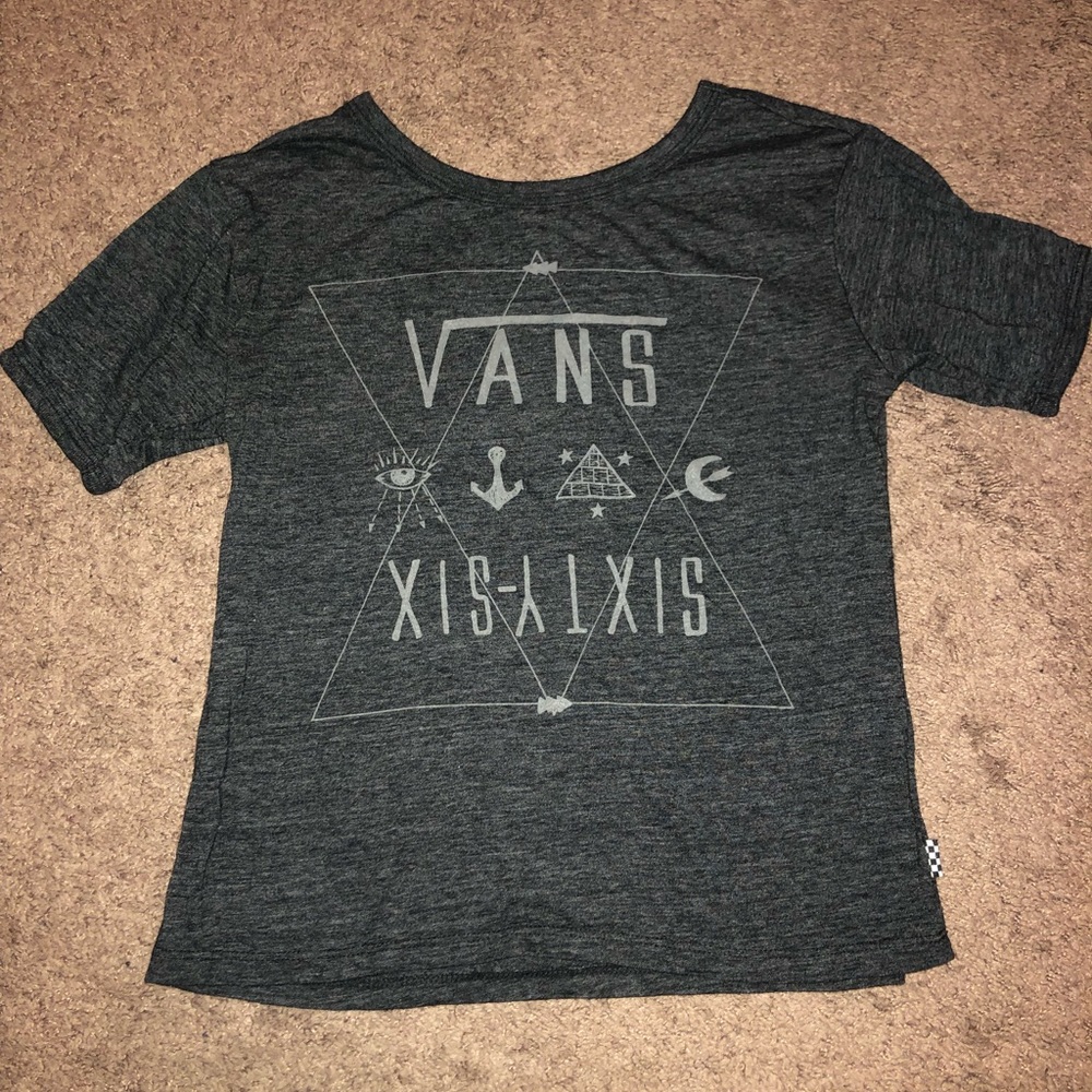 Vans charcoal T-shirt